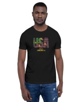 Made In America (Afro American Flag)